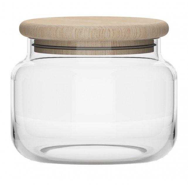 Баночка для хранения Trend Glass с заужением 350 мл (21815)