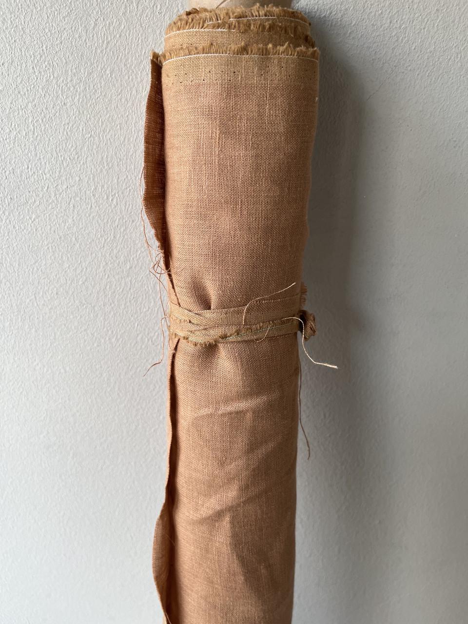 Ткань LINEN PLUS 100% лен 150 см 1224 LINET Светло-коричневый - фото 6 Ткань LINEN PLUS 100% лен 150 см 1224 LINET Светло-коричневый - фото 6