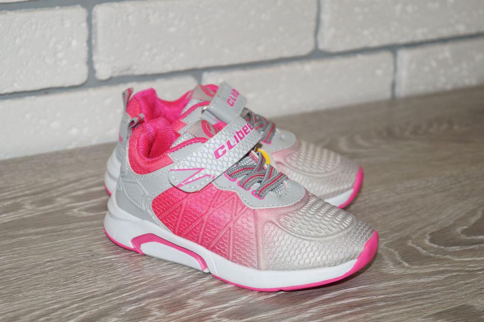 Кросівки Clibee 27 р. 17 см Рожевий (30053-27)