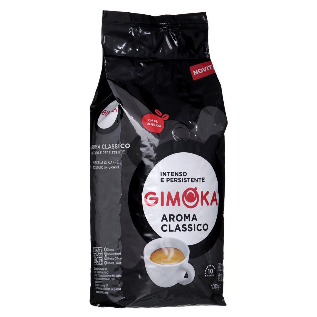 Кава в зернах Gimoka Aroma Classico 1 кг