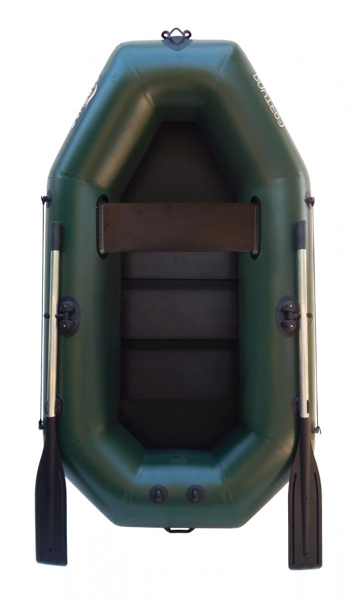 Човен надувний Лисичанка Фортуна F210CB гребний ПВХ півторамісна (226412)