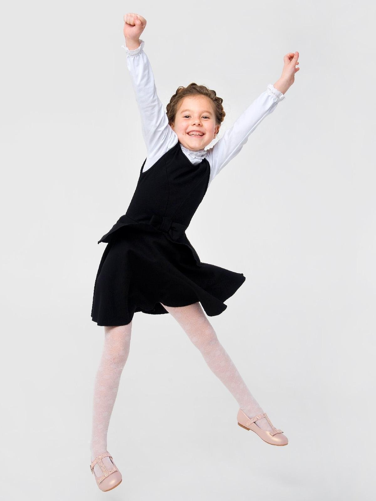 Сарафан Smil 134 см Черный (120263) - фото 2 Сарафан Smil 134 см Черный (120263) - фото 2