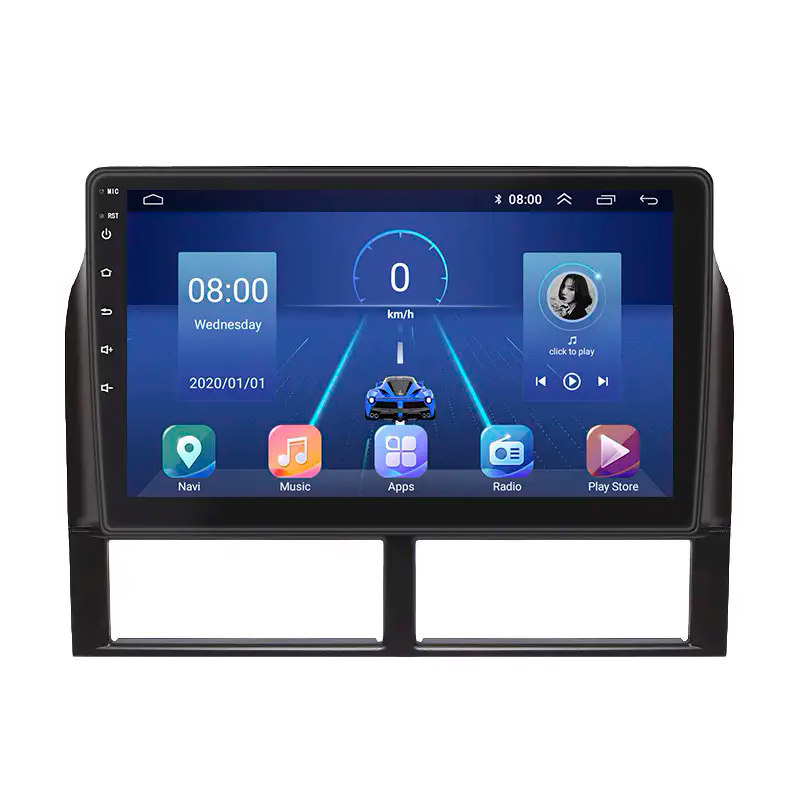 Магнітола штатна Lesko 9" для Jeep Grand Cherokee II WJ 1998-2004 2/32Gb Wi-Fi GPS Base Магнітола штатна Lesko 9" для Jeep Grand Cherokee II WJ 1998-2004 2/32Gb Wi-Fi GPS Base