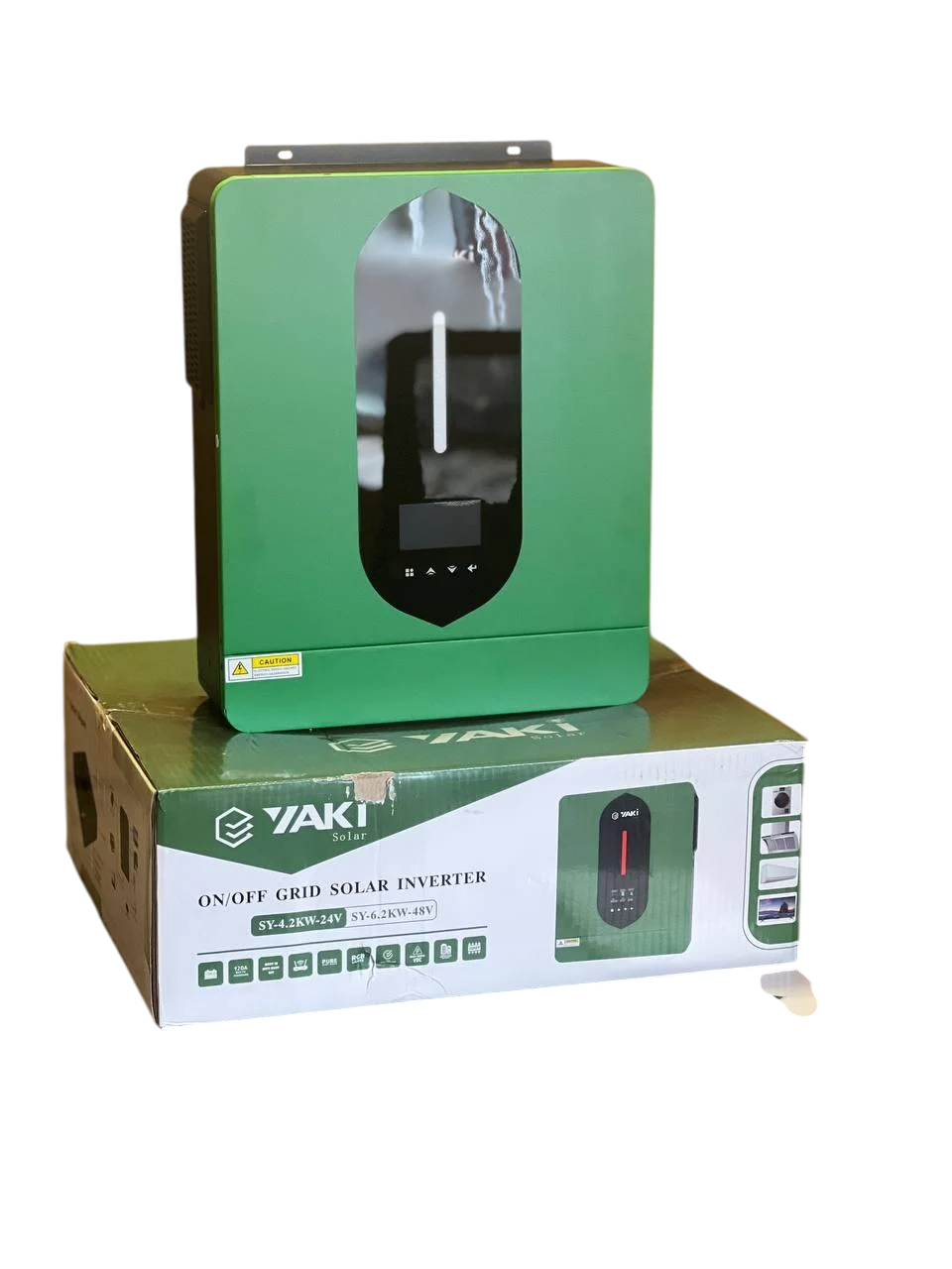 Инвертор гибридный Yaki SY-6.2KW-48V солнечный (23470669)