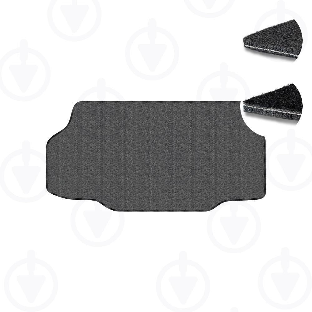 Коврик в багажник Star-Tex для Acura RLX 2014-2020 р. гибрид текстиль/VAG Графит/Черный (10019-65-55-57)