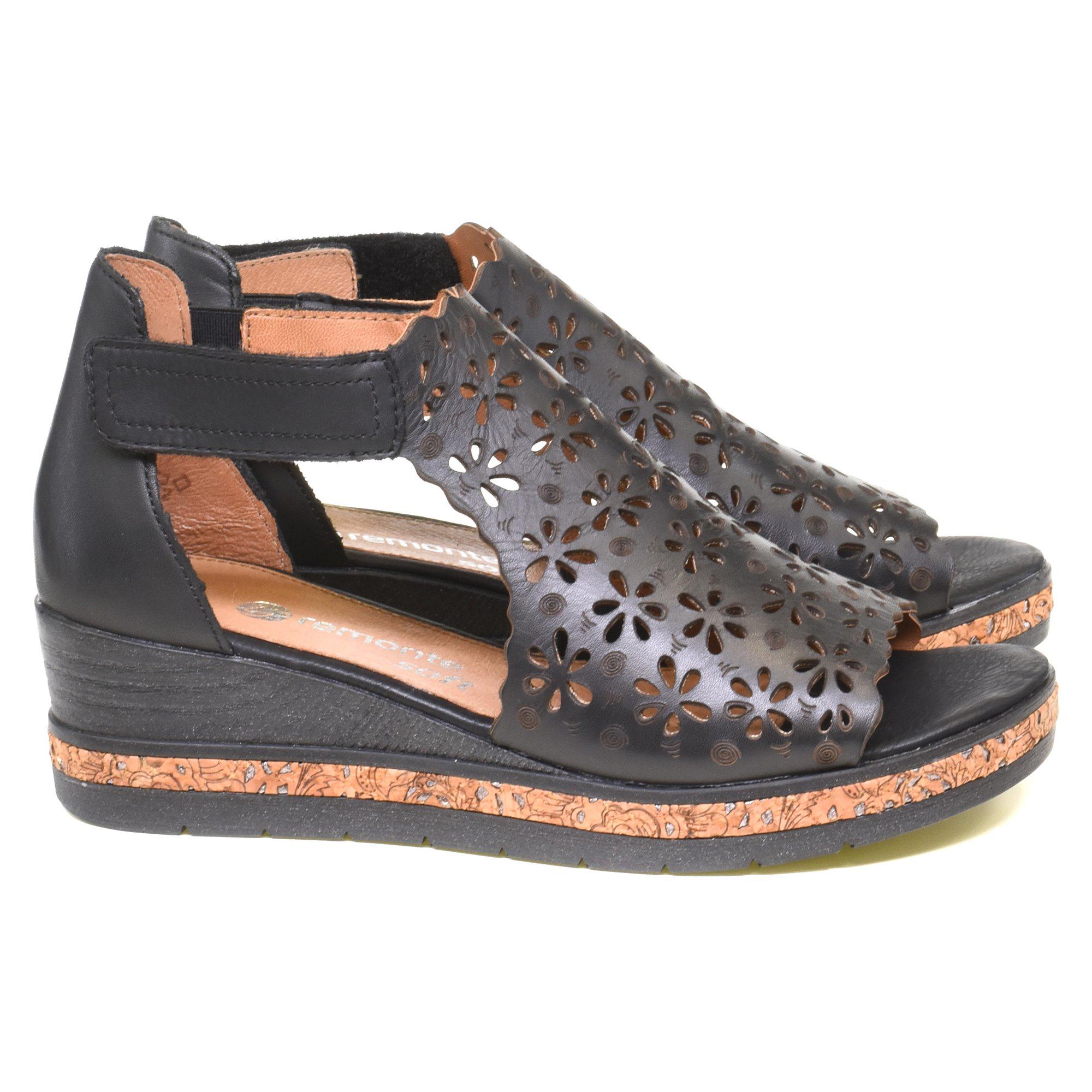 Сандалії жіночі Remonte р. 38 Чорний (069980-38) - фото 4 Сандалії жіночі Remonte р. 38 Чорний (069980-38) - фото 4