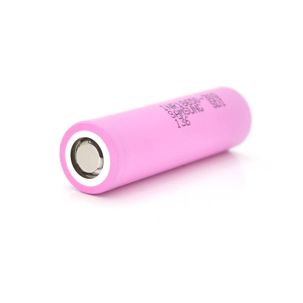 Акумулятор Li-Ion 18650 Samsung INR18650-30Q 3000mAh 15A 4,2/3,6/2,5V 2 шт. в упаковці Pink (36339)