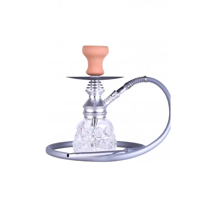 Кальян Yahya Skull Silver (216423)