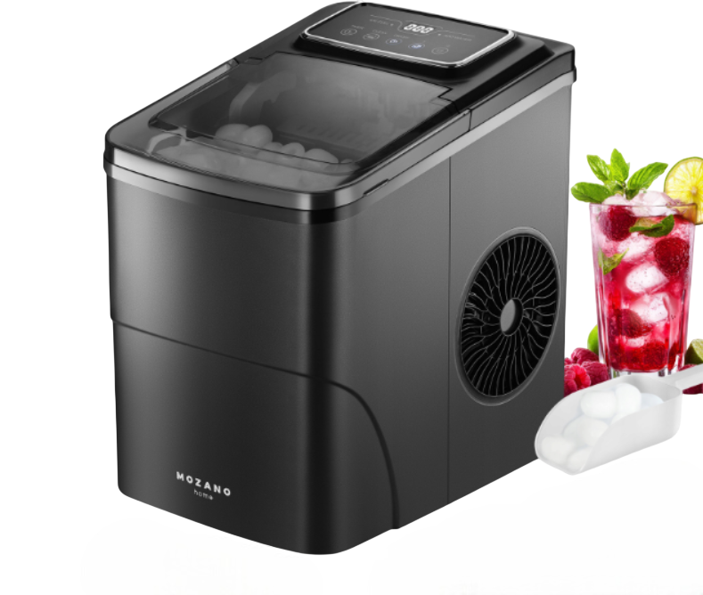 Льдогенератор Mozano Multi Cube AGD/KOS/01 12 кг 160 Вт (35887988)