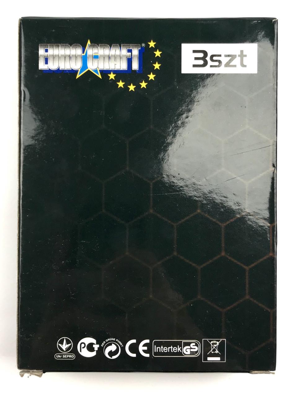 Свердла ступінчасті Euro Craft 4-32 мм 3 шт. (10527) - фото 2