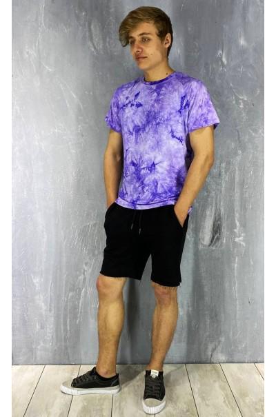 Футболка Red and Dog Sol Tie Die Nav S