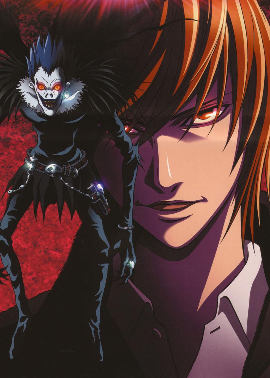 Картина GeekLand Death Note Тетрадь смерти постер