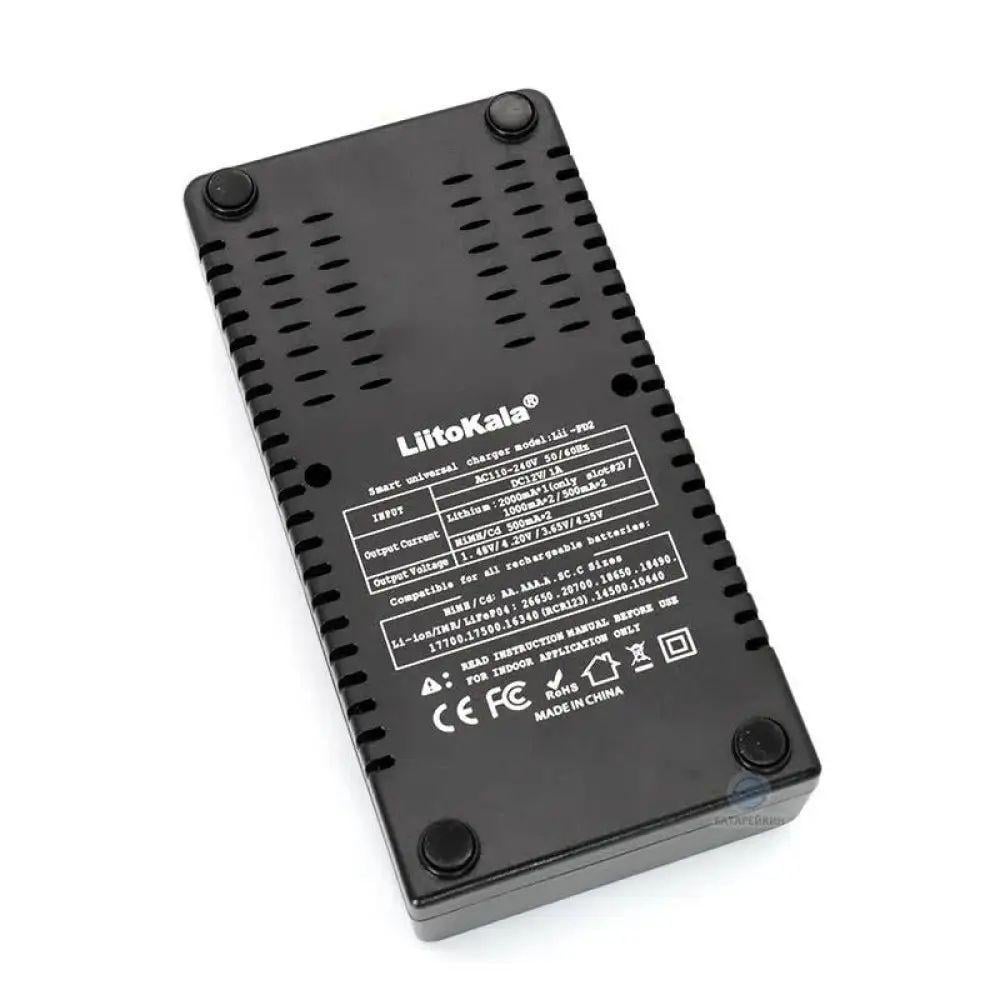 Зарядное устройство LiitoKala Lii-PD2 универсальное для АА/ААА/18650/26650/21700/Li-Ion/LiFeP (2161832140) - фото 5 Зарядное устройство LiitoKala Lii-PD2 универсальное для АА/ААА/18650/26650/21700/Li-Ion/LiFeP (2161832140) - фото 5