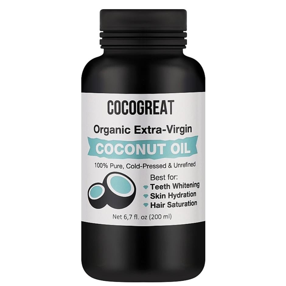 Масло кокосовое для полоскания полости рта Cocogreat 200 мл