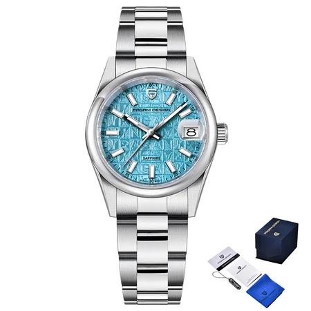Наручные часы Pagani Design PD-1794L Silver/Blue