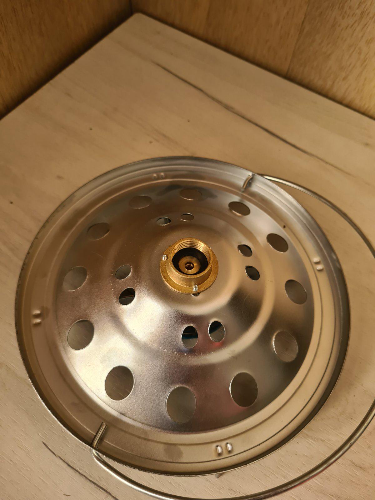 Баллон газовый кемпинговый 5 л - фото 6 Баллон газовый кемпинговый 5 л - фото 6