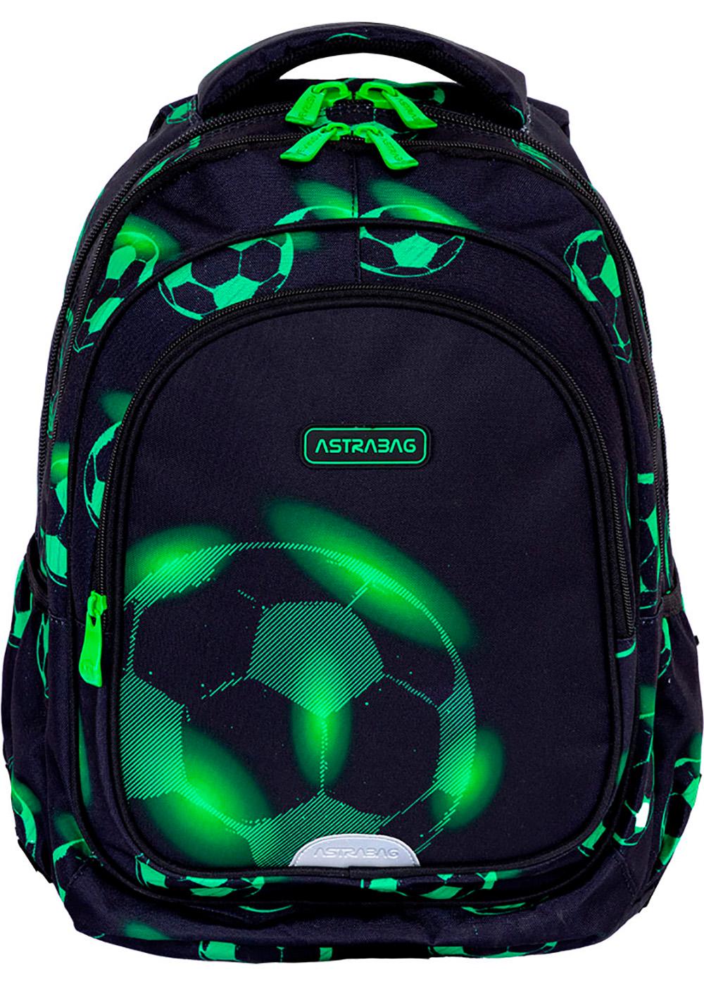 Рюкзак ASTRABAG AB300 Neon Football (502024102)