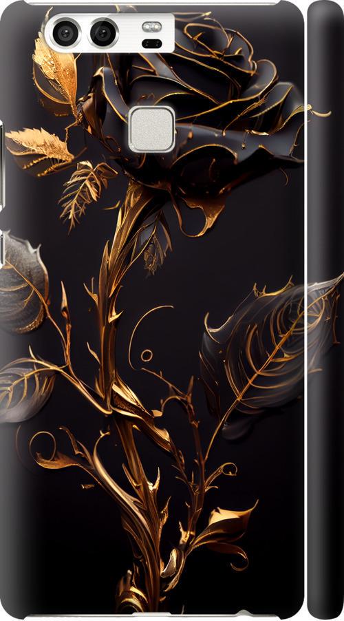 Чохол на Huawei P9 Троянда 3 (5552c-347-42517)