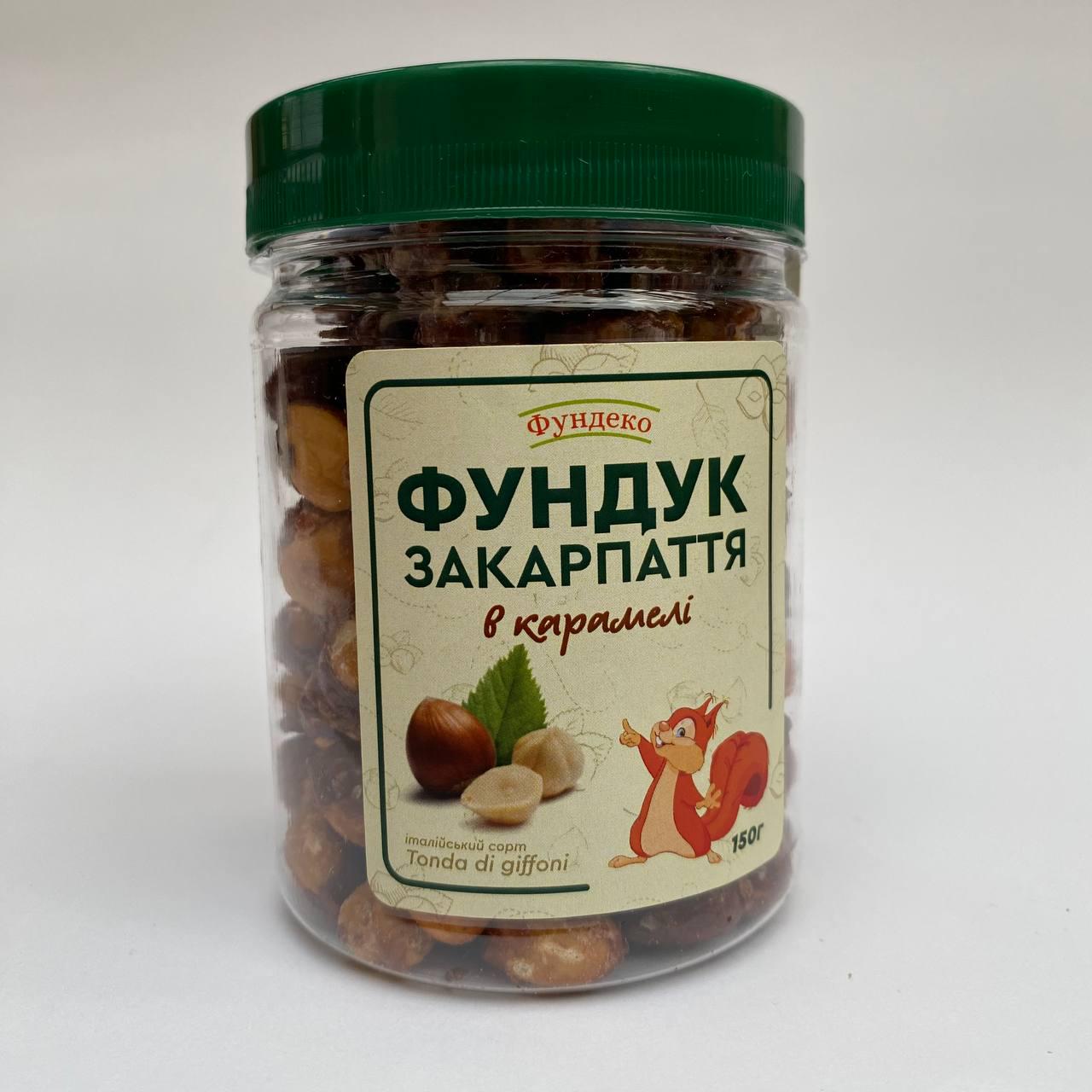 Фундук жареный в карамели 150 г (12944388)