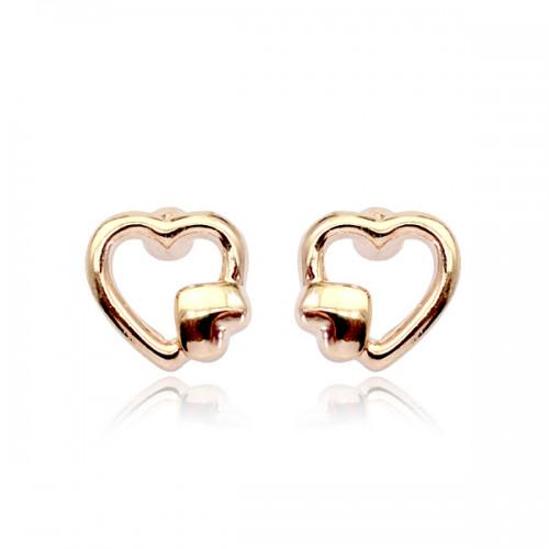 Сережки з кристалами Сваровські 86185 Italina