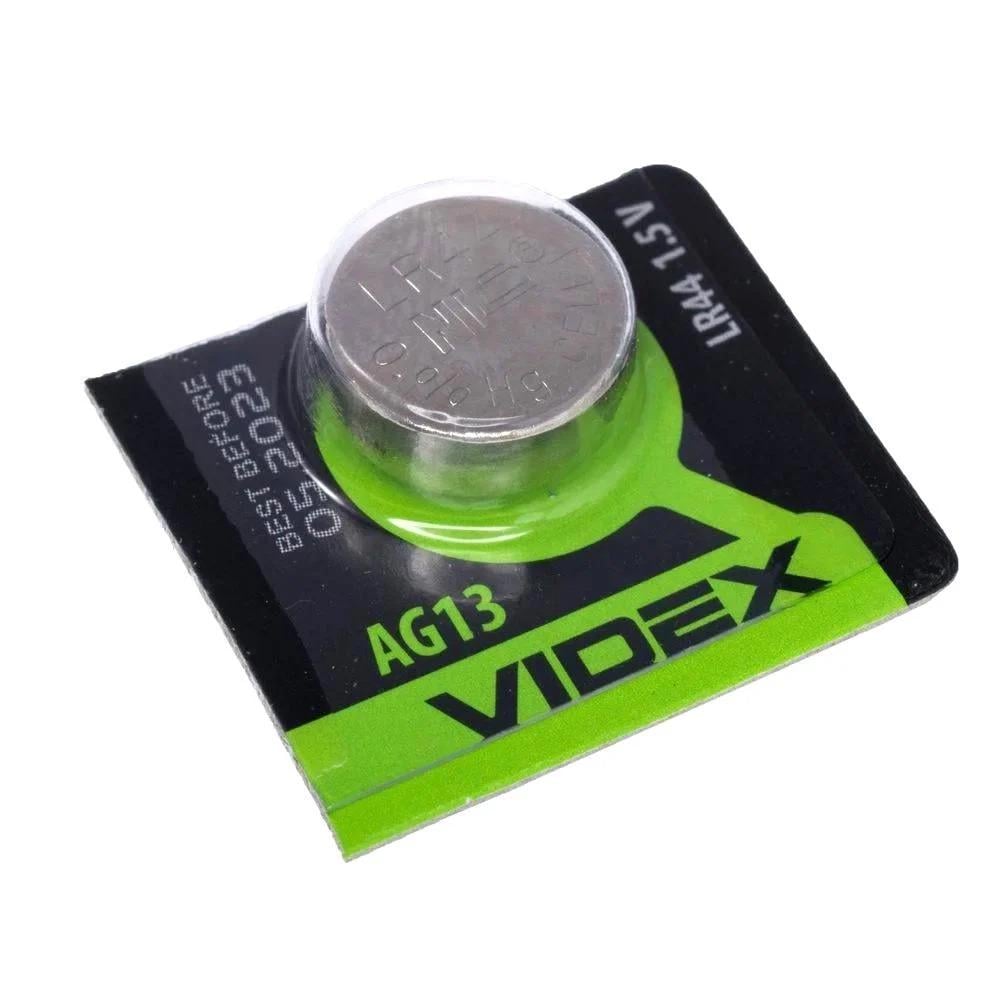 Батарейка Videx AG13 LR44 А76 (2197131017) Батарейка Videx AG13 LR44 А76 (2197131017)