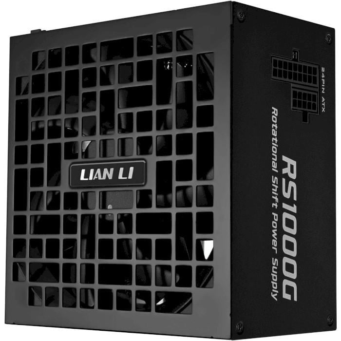 Блок питания Lian Li RS Gold 1000W ATX 80 Plus Gold Black (G9P.RS1000G.BH00.EU) Блок питания Lian Li RS Gold 1000W ATX 80 Plus Gold Black (G9P.RS1000G.BH00.EU)