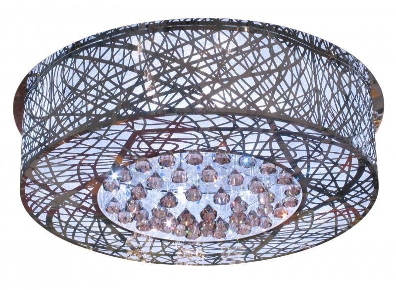 Люстра потолочная торт галогенная Brille BL-047S/31 для натяжного потолка