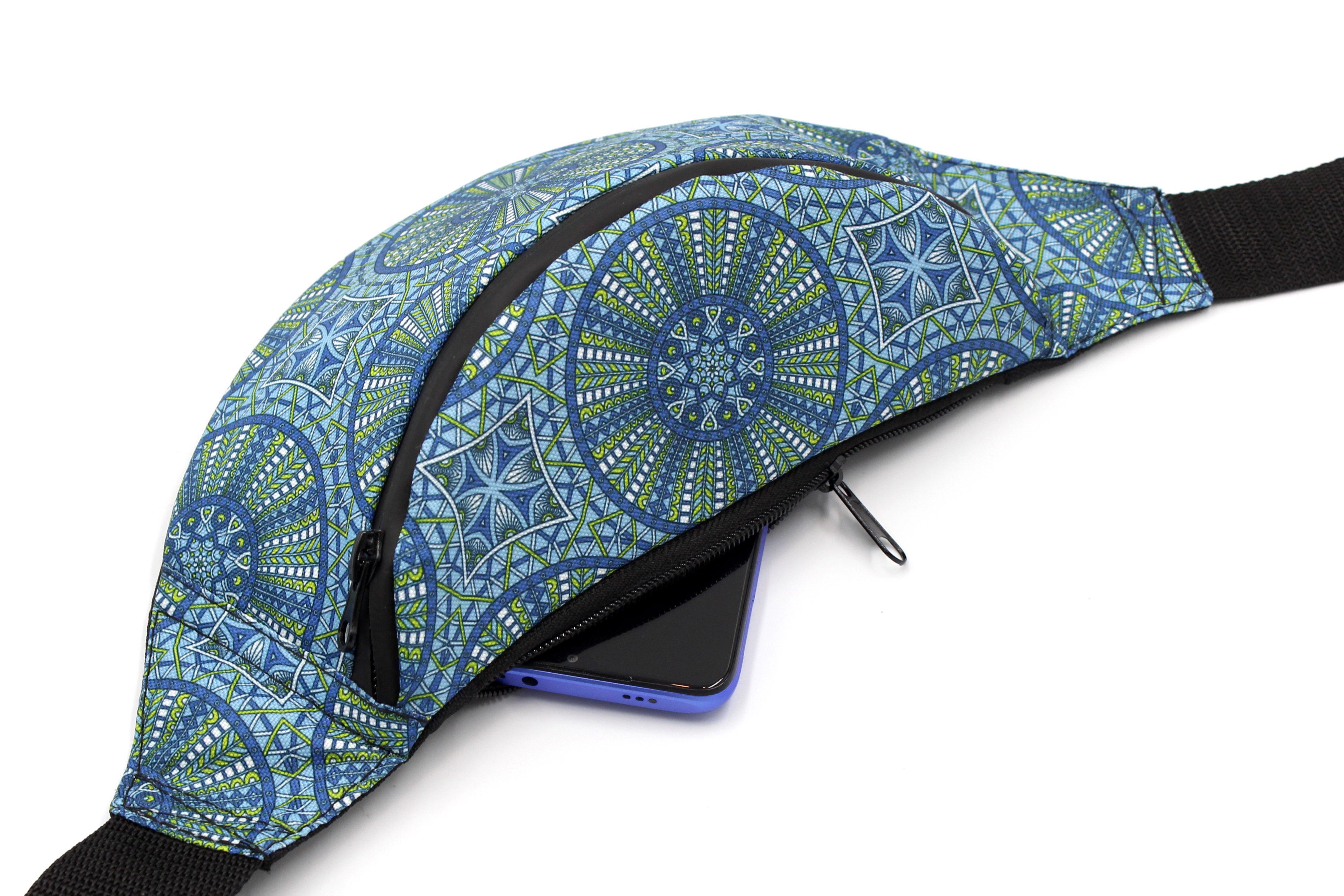 Сумка бананка Мандала Синій (BG-004) - фото 6