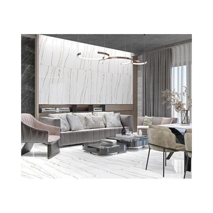 Керамогранітна плитка InterCerama Gulfstream POL 60x120 см Сірий (120609707185) - фото 2 Керамогранітна плитка InterCerama Gulfstream POL 60x120 см Сірий (120609707185) - фото 2