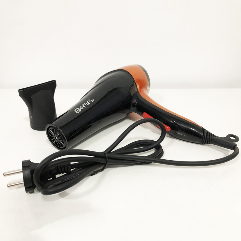 Фен для волос Gemei GM-1766 2600 Вт Orange (tf4351) - фото 3 Фен для волос Gemei GM-1766 2600 Вт Orange (tf4351) - фото 3