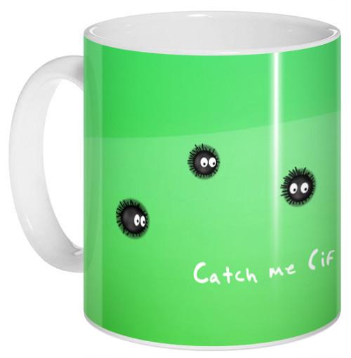 Чашка GeekLand Мой сосед Тоторо "Catch me" NT.02.030