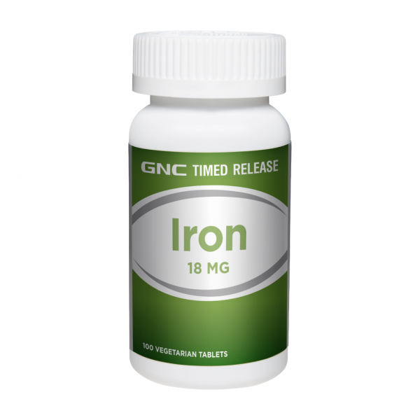 Железо Iron 18 100 100 таблеток (00000008752)