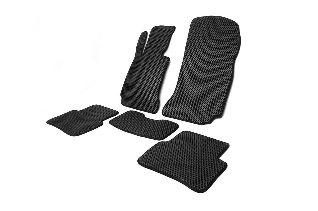 Коврики автомобильные Digital Designs для Mercedes C-class W204 2007-2015 г EVA Черный (85020)