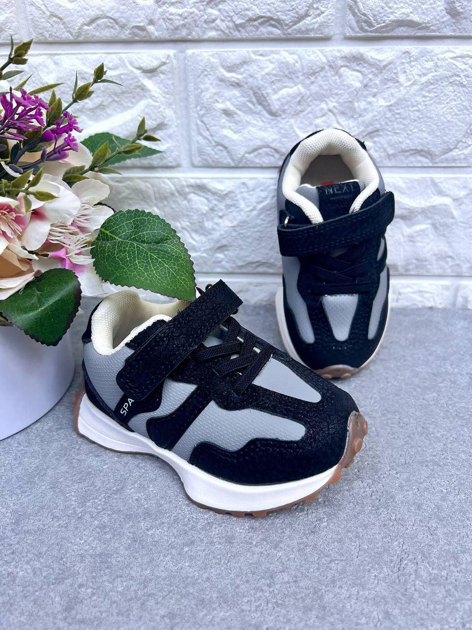 Кросівки для хлопчика Jong Golf 1536 р. 22 13,8 см Сіро-чорний (1536) Кросівки для хлопчика Jong Golf 1536 р. 22 13,8 см Сіро-чорний (1536)