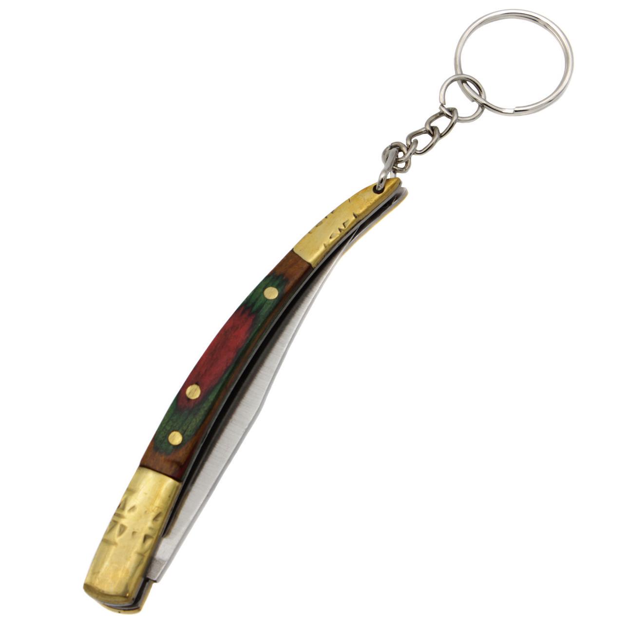 Нож складной туристический Knife 717-L (t1586) - фото 4