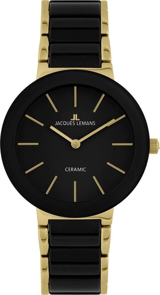 Наручные часы мужские Jacques Lemans Monaco 42-8E со стальным корпусом WR 100 м и черным циферблатом Наручные часы мужские Jacques Lemans Monaco 42-8E со стальным корпусом WR 100 м и черным циферблатом
