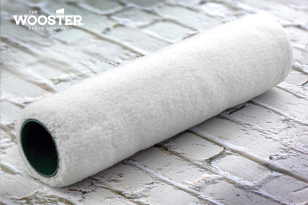 Валик малярський Wooster Microfiber тканий 23 см 9" ворс 10 мм 3/8" (R523-9) - фото 4 Валик малярський Wooster Microfiber тканий 23 см 9" ворс 10 мм 3/8" (R523-9) - фото 4