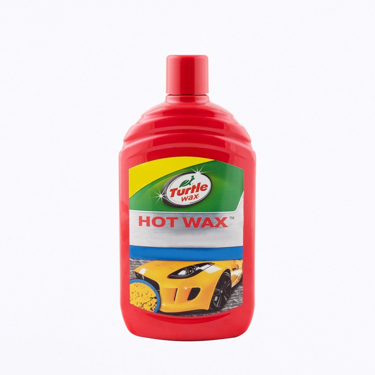 Автошампунь TURTLE WAX Zip Wax HOT с воском Карнауба концентрированный 500 мл