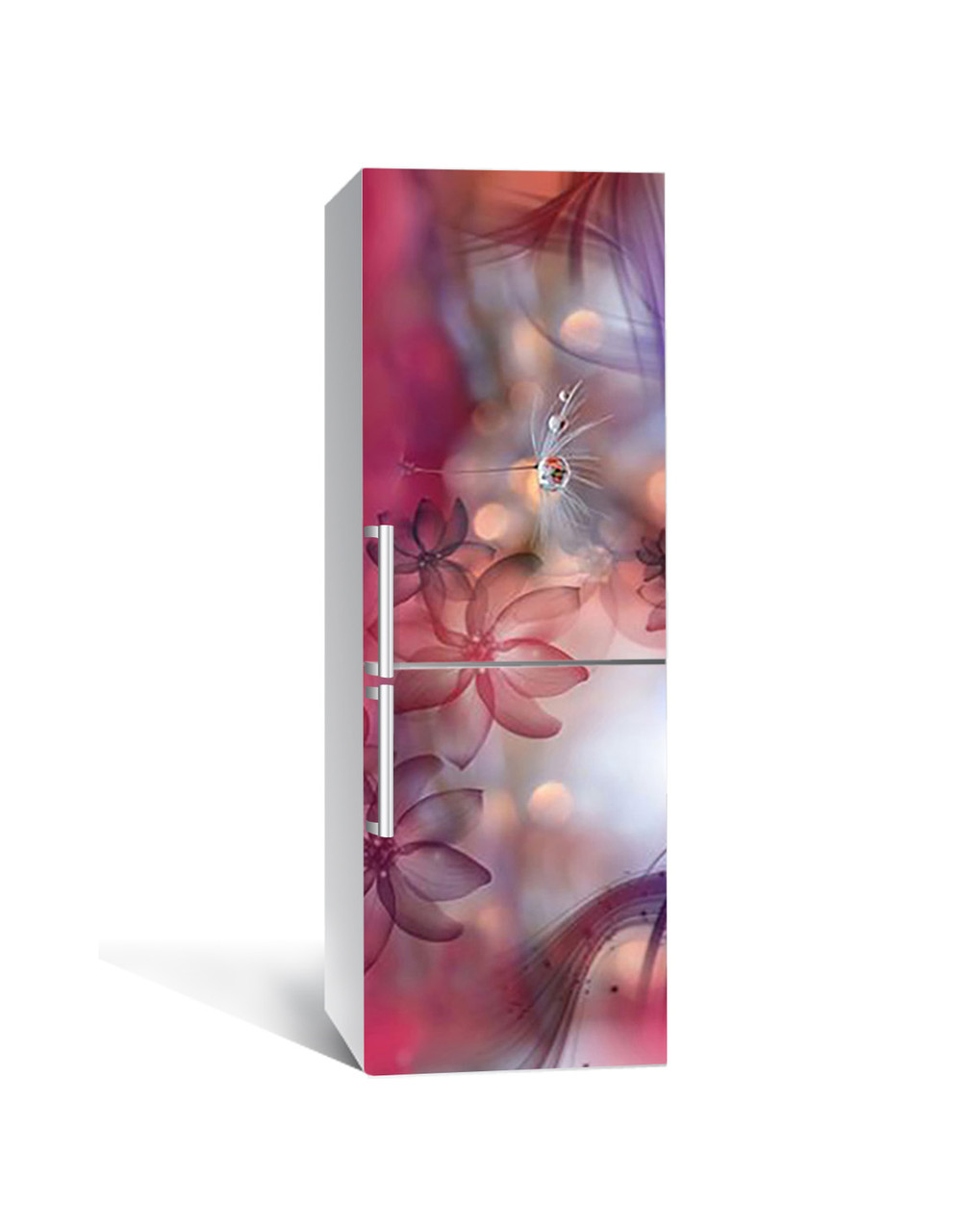 Наклейка 3D на холодильник Zatarga "Крепкий сон" виниловая 650х2000 мм Наклейка 3D на холодильник Zatarga "Крепкий сон" виниловая 650х2000 мм