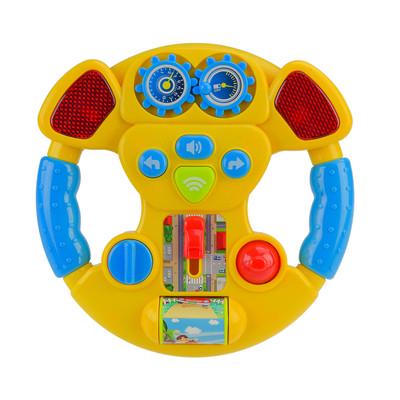 Кермо музичне Країна Іграшок Маленький водій Жовтий (PL-721-47) - фото 1 Кермо музичне Країна Іграшок Маленький водій Жовтий (PL-721-47) - фото 1