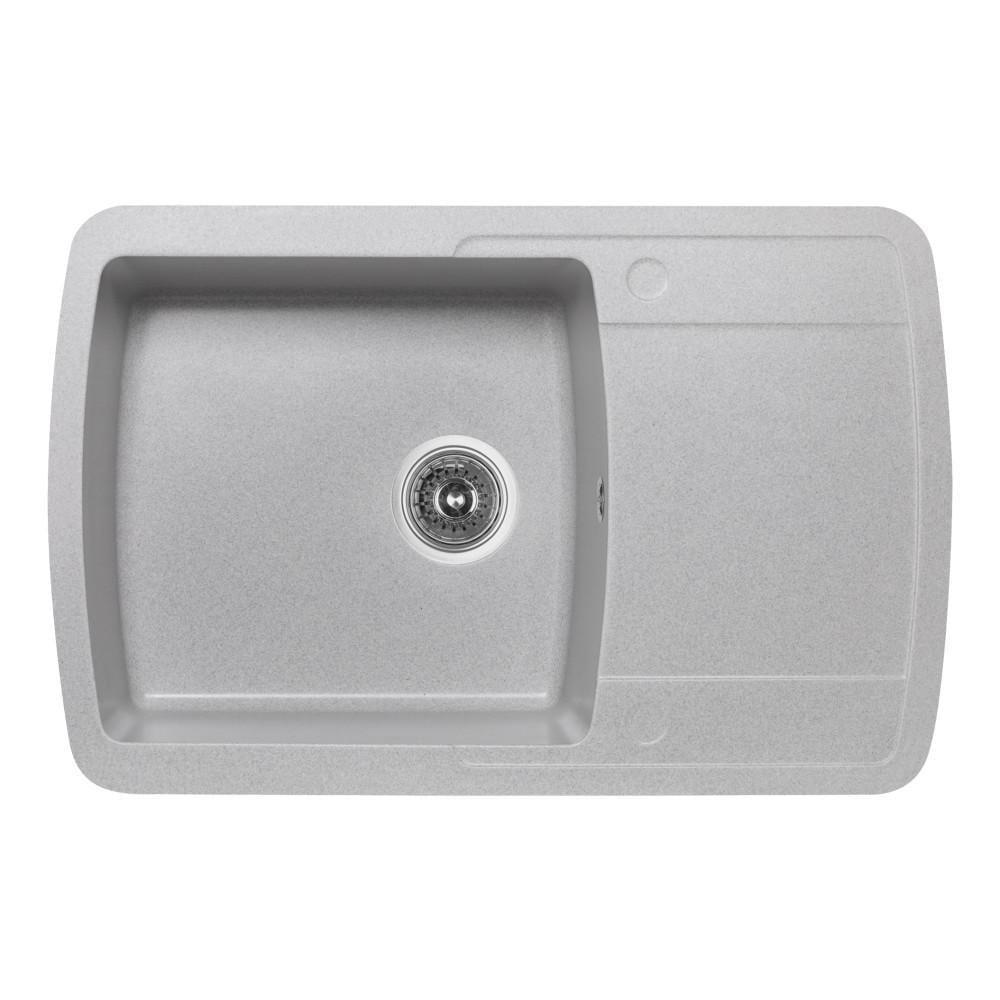 Кухонна мийка Lidz 770x490/200 GRA-09 (LidzGRA09770490200)