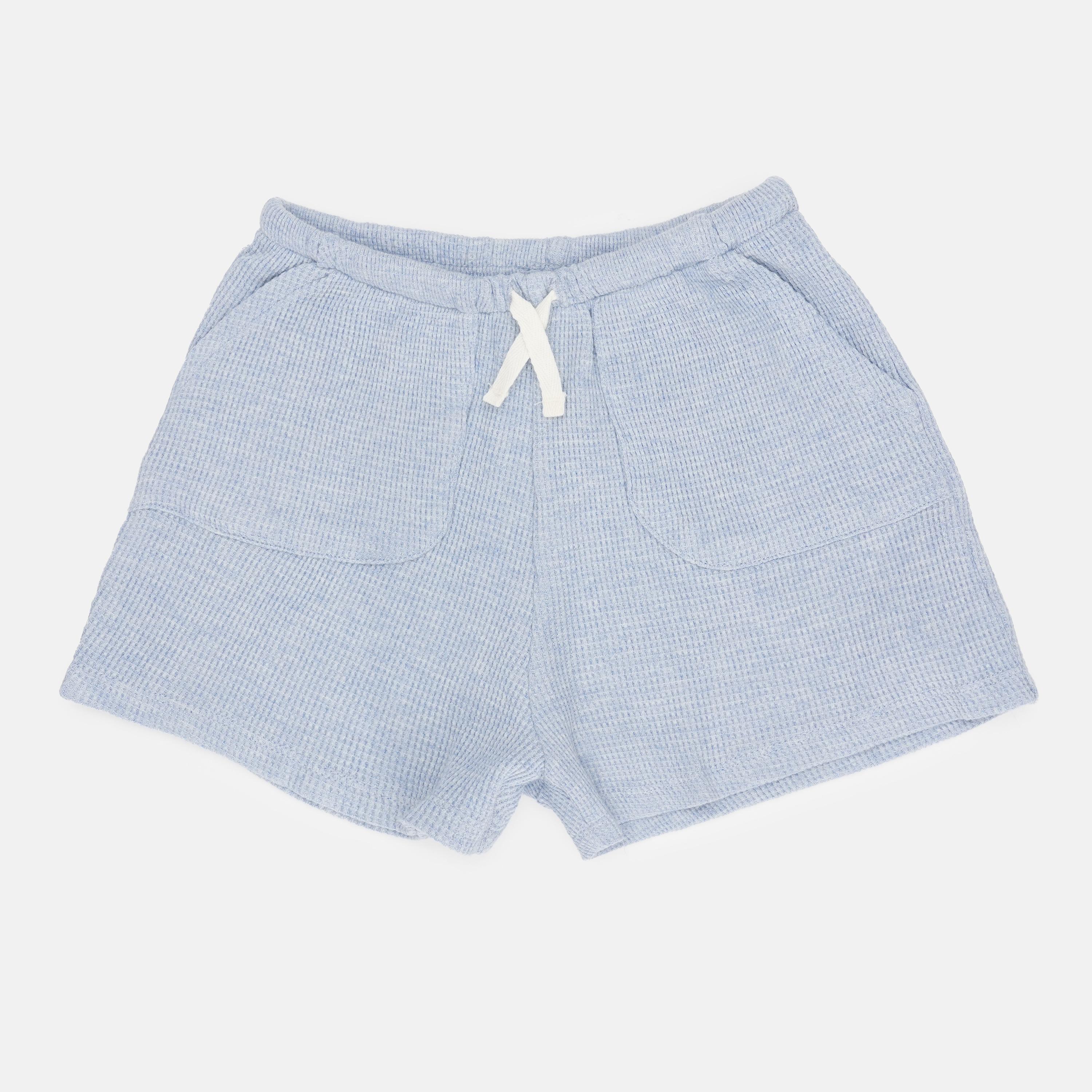 Шорти H&M Меланж р. 68 см Блакитний (A21011446282)