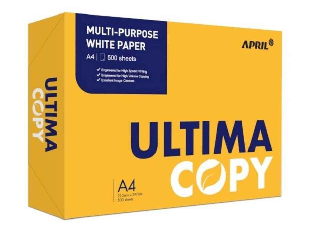 Офисная бумага А4 Ultima Copy 80 г/м² 100 шт. х 500 листов Белый (0008)