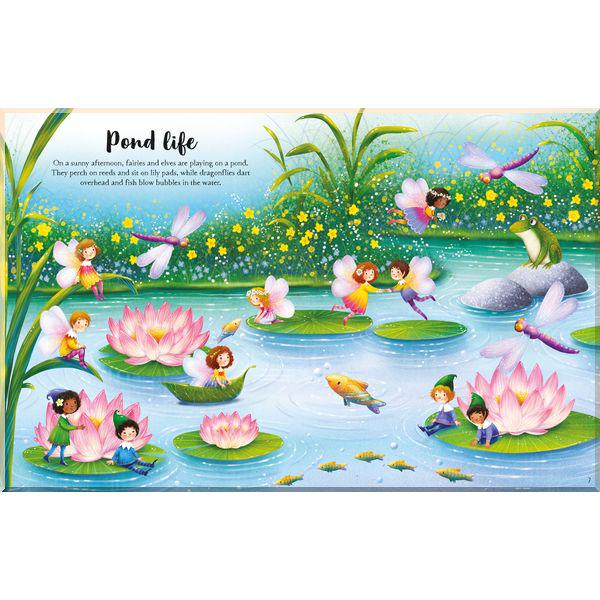 Книга Usborne "Fairies/Pixies and Elves Sticker Book" Fiona Watt (ISBN:9781474989794) - фото 3 Книга Usborne "Fairies/Pixies and Elves Sticker Book" Fiona Watt (ISBN:9781474989794) - фото 3
