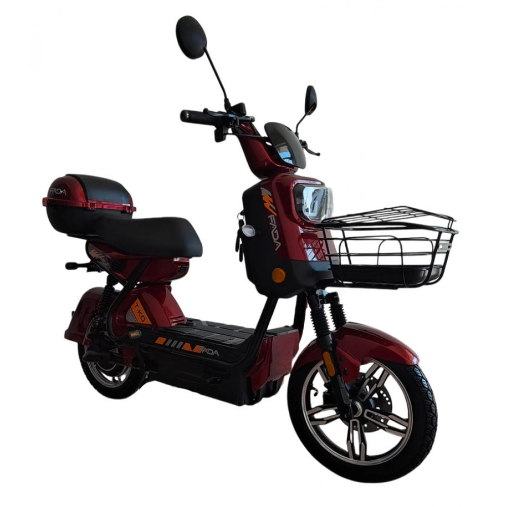 Электровелосипед FADA TiKO 800W Красный - фото 3 Электровелосипед FADA TiKO 800W Красный - фото 3