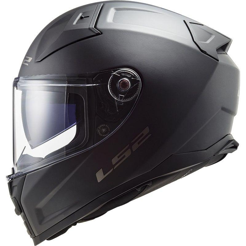 Мотошлем LS2 FF811 Vector 2 Solid S Matt Black (24709) - фото 4