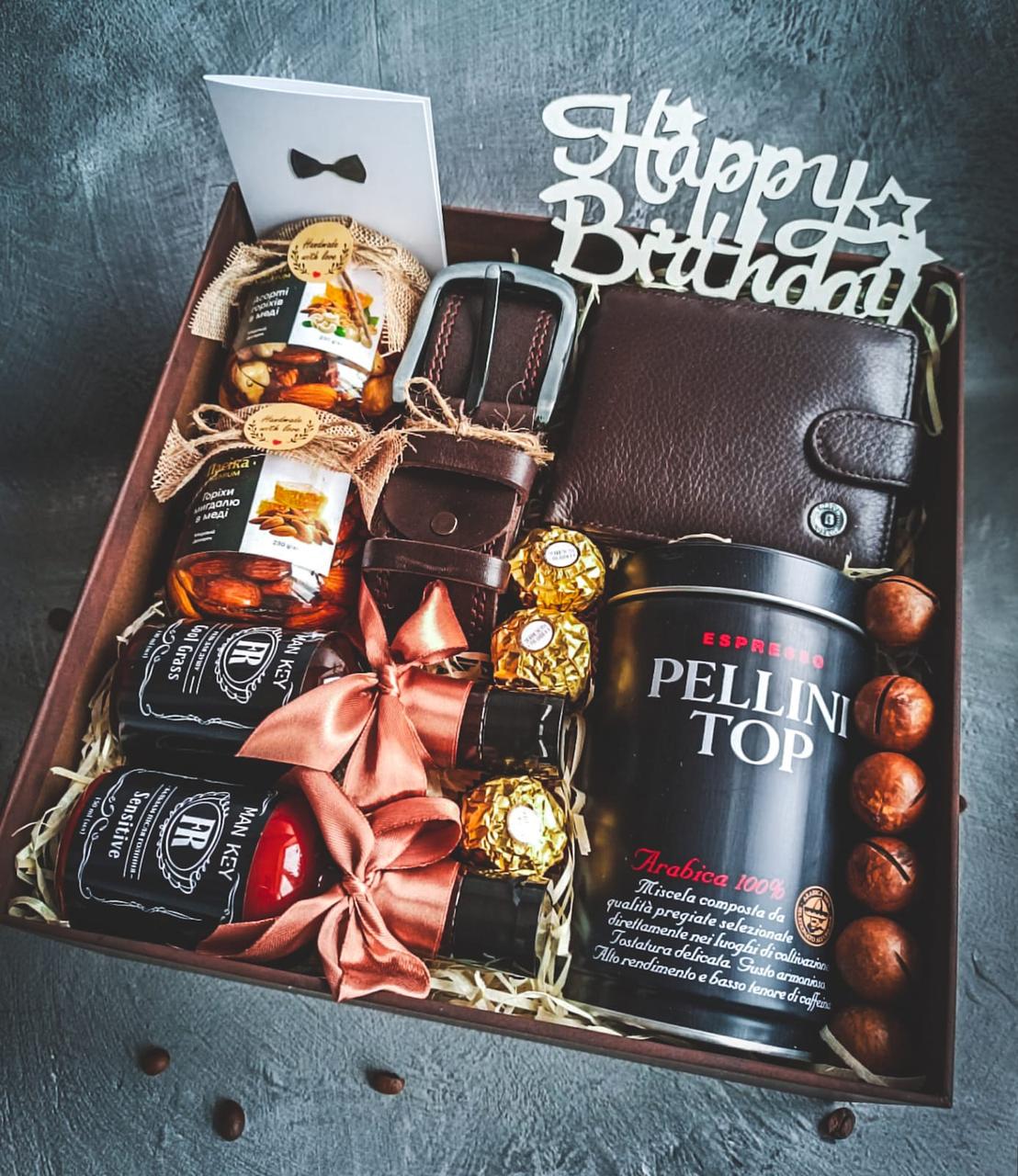 Подарунковий бокс чоловічий (1556184000)