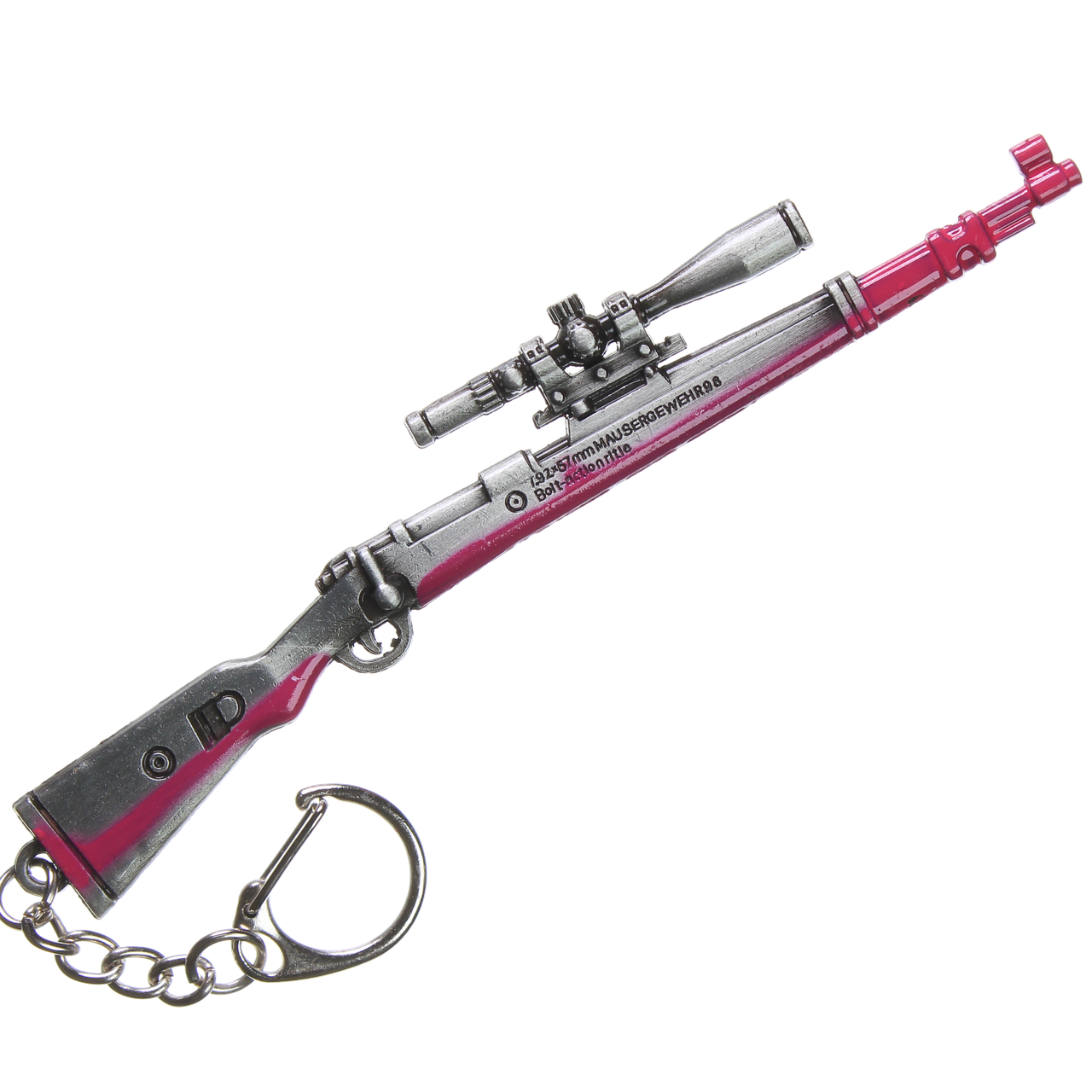 Брелок Pubg mobile снайперская винтовка Kar98 металл 12 см (1372408101)