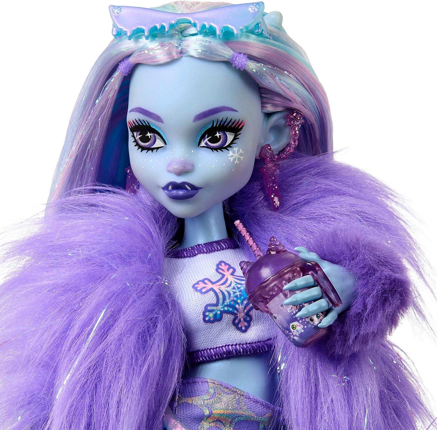 Кукла Monster High Abbey Bominable Yeti (MH06011) - фото 4