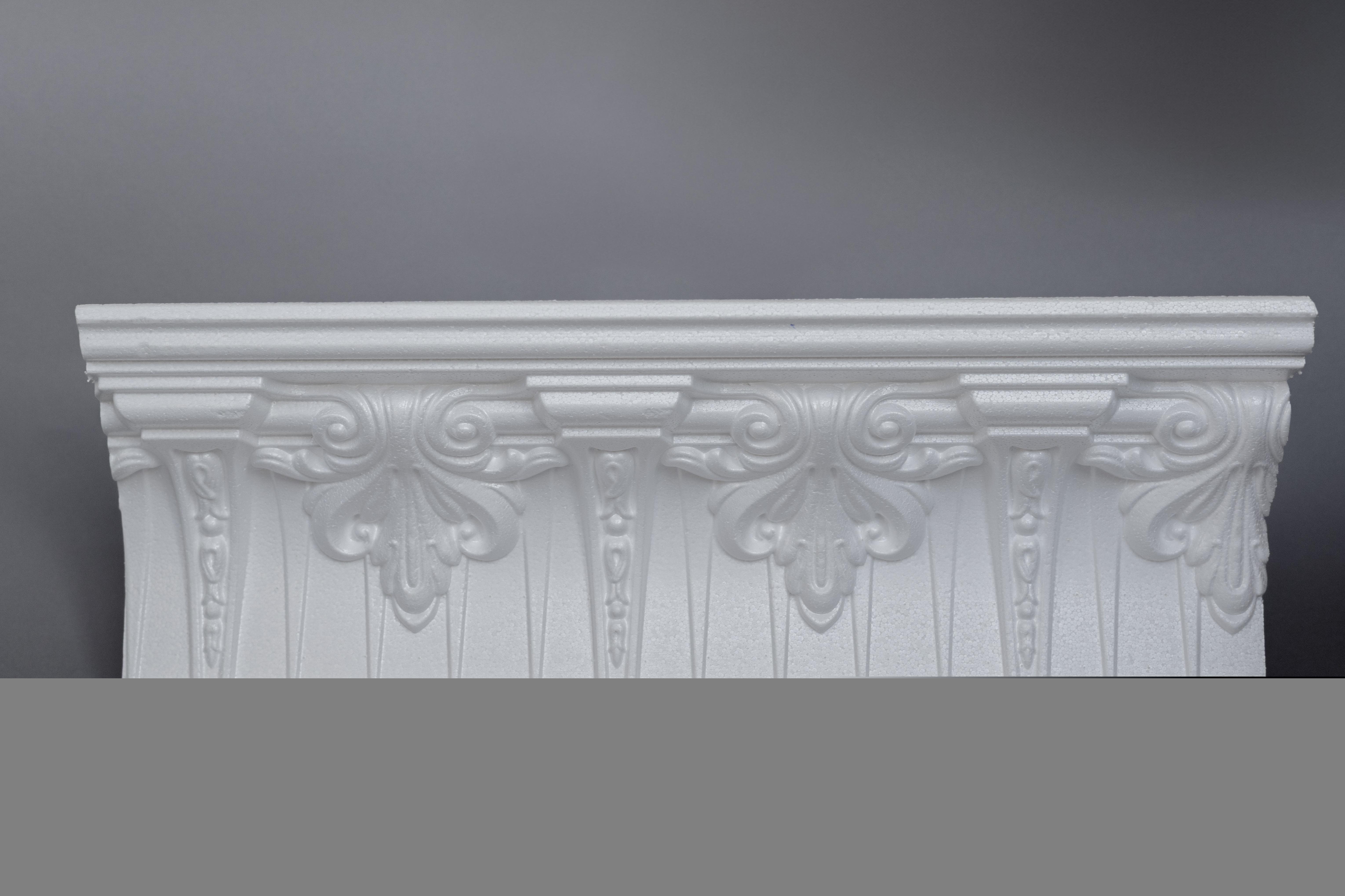 Потолочный плинтус G4-200 с рисунком 110х167х2000 мм (G4)